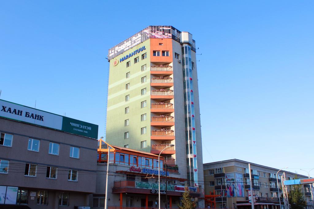 Narantuul Hotel Улан-Батор Екстер'єр фото